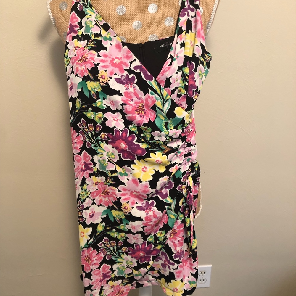 4SI3NNA floral dress